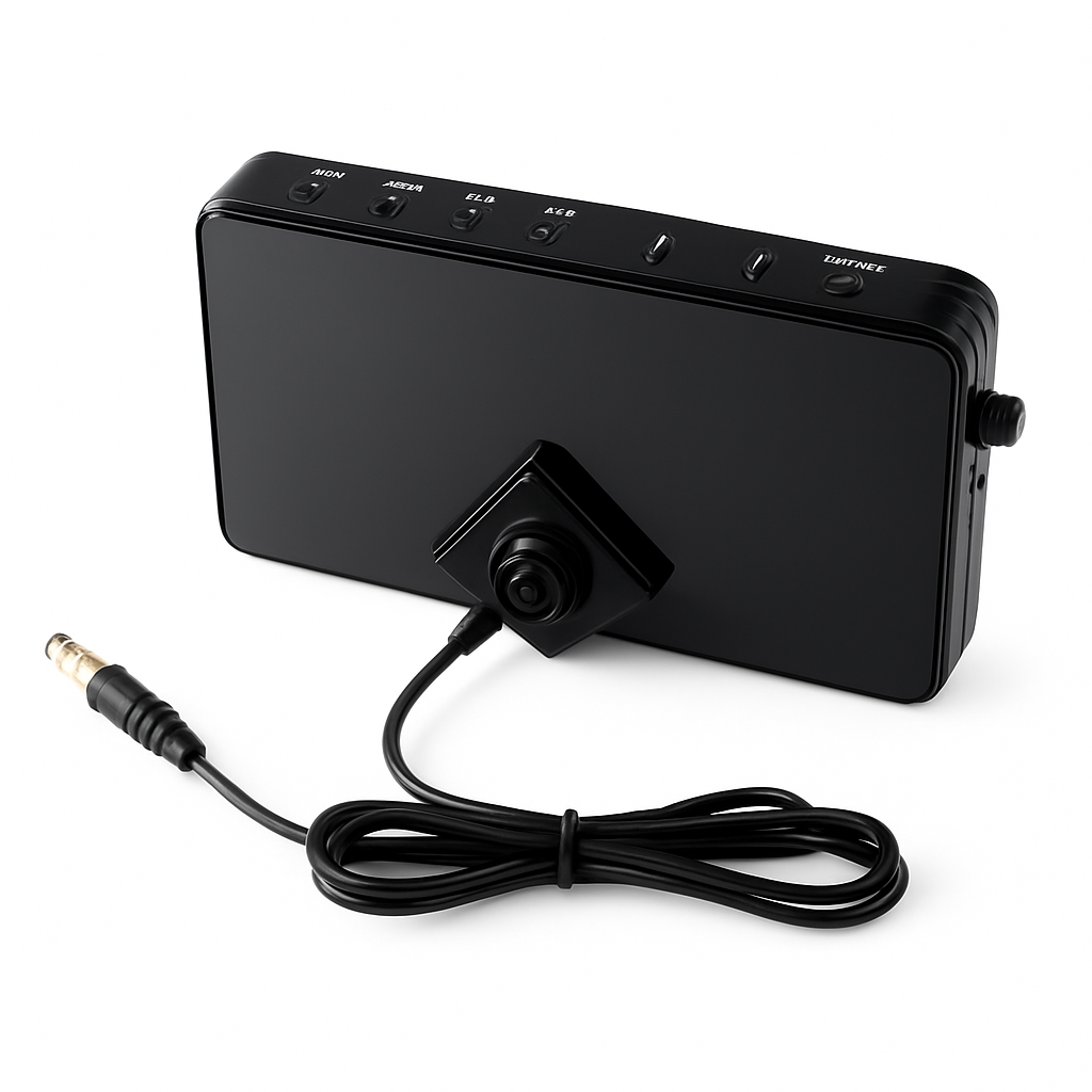 LawMate PV-1000 AHD DVR med BU-18AHD skjult knapkamera sæt
