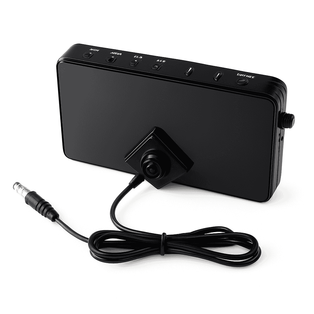 LawMate PV-1000 AHD DVR with BU-18AHD Covert Button Camera Kit-Default Title