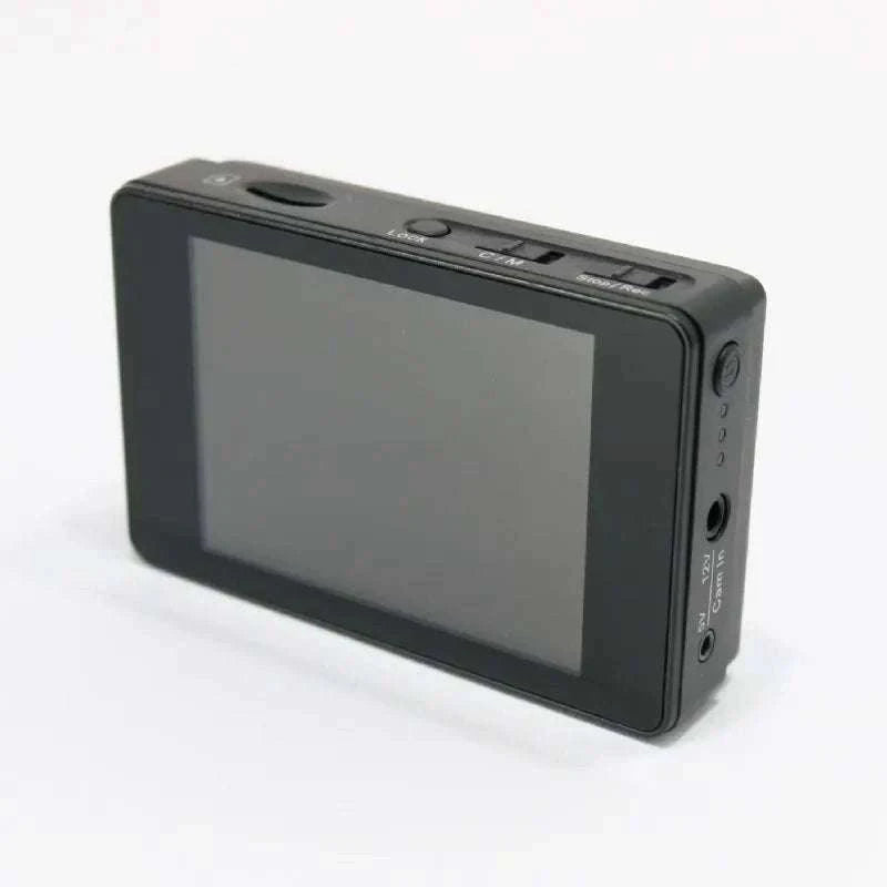 LawMate PV-500 ECO2 Touchscreen DVR with Dual Analog Camera Support-Default Title