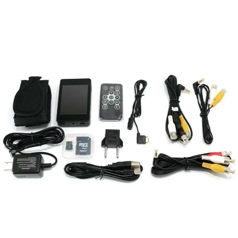 LawMate PV-500 ECO2 Touchscreen DVR with Dual Analog Camera Support-Default Title