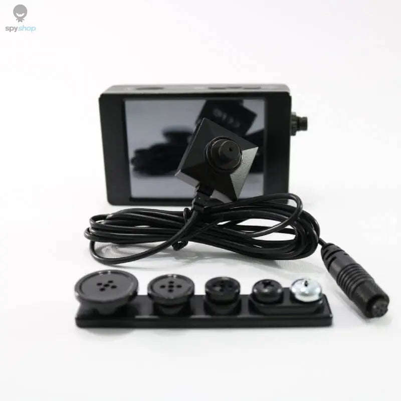 LawMate PV-500 Neo Pro DVR with BU-18Neo Button Camera-Default Title