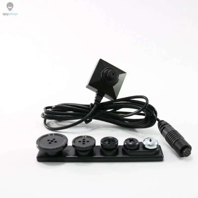 LawMate PV-500 Neo Pro DVR with BU-18Neo Button Camera-Default Title