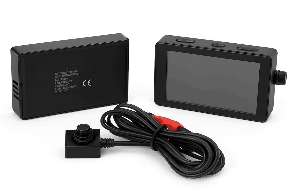LawMate PV-500 Neo Pro XL Battery Set with BU-18 Camera-Default Title