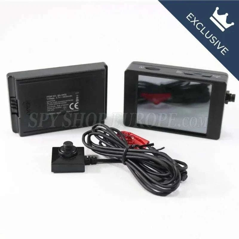 LawMate PV-500 Neo Pro XL Battery Set with BU-18 Camera-Default Title