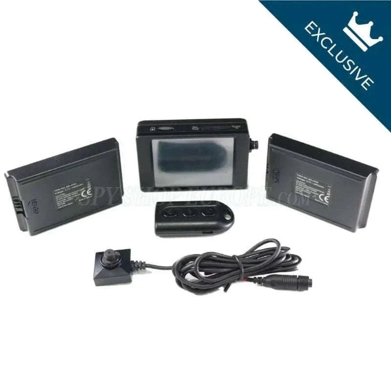 LawMate PV-500 Neo Pro XXL Battery DVR Kit with 1080P Camera-Default Title
