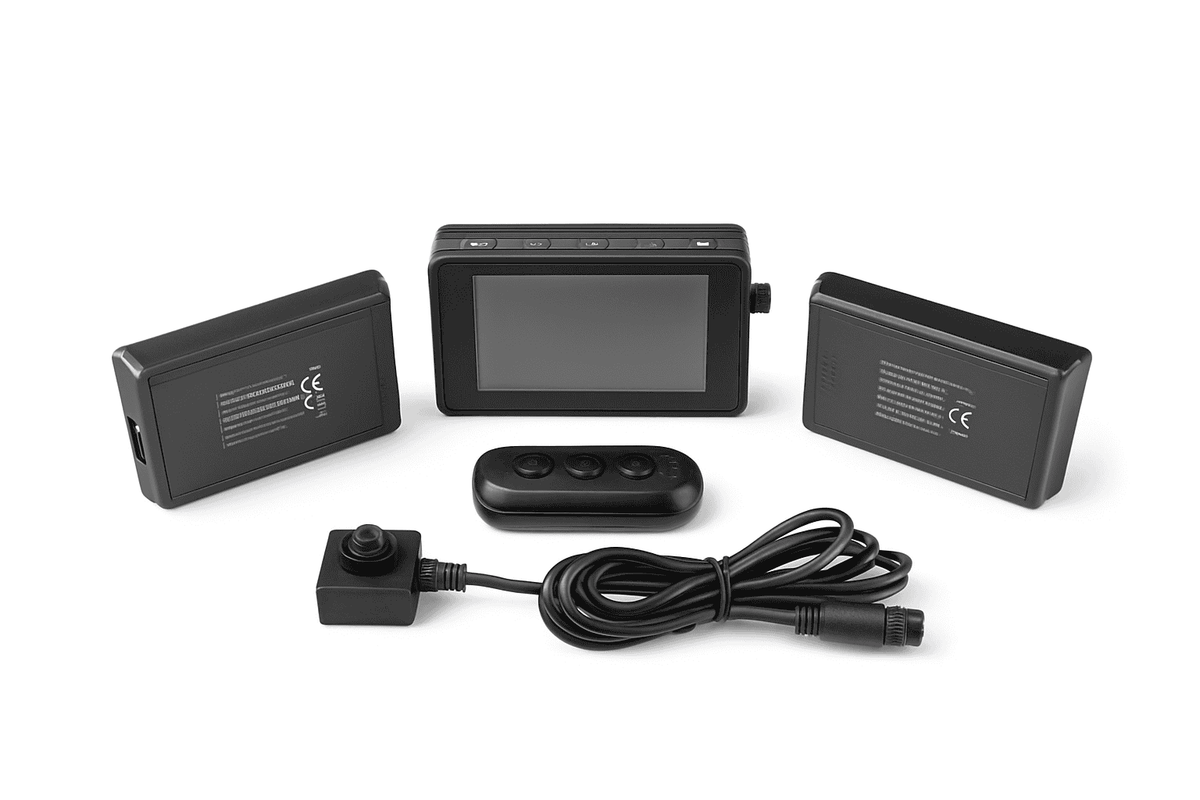 LawMate PV-500 Neo Pro XXL Battery DVR Kit with 1080P Camera-Default Title