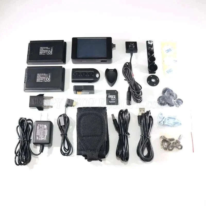 LawMate PV-500 Neo Pro XXL Battery DVR Kit with 1080P Camera-Default Title