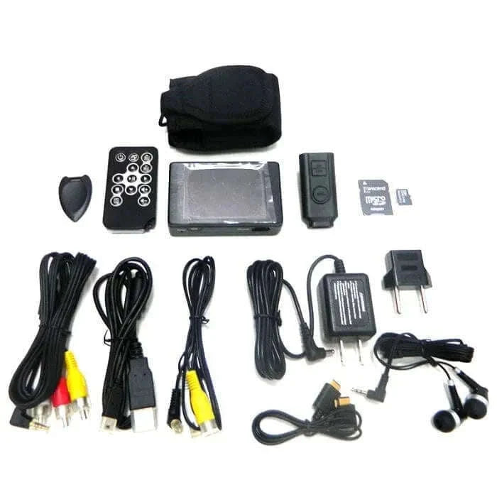 LawMate PV-500EVO2U with CMD-BU20U Complete Recording Kit-Default Title