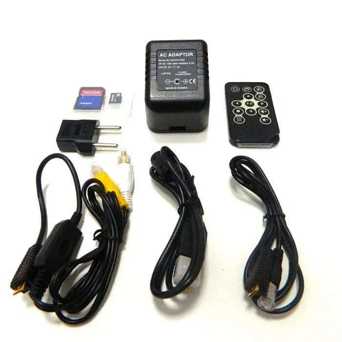 LawMate PV-AC20FHD Covert Power Adapter DVR-Default Title