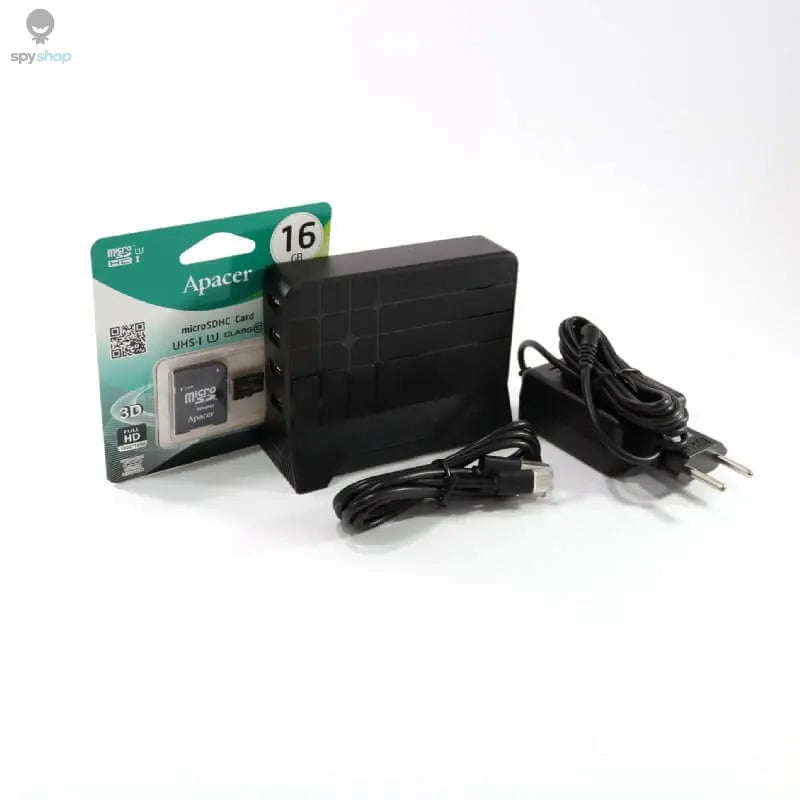 LawMate PV-CS10i Covert DVR USB Charger with Wi‑Fi-Default Title