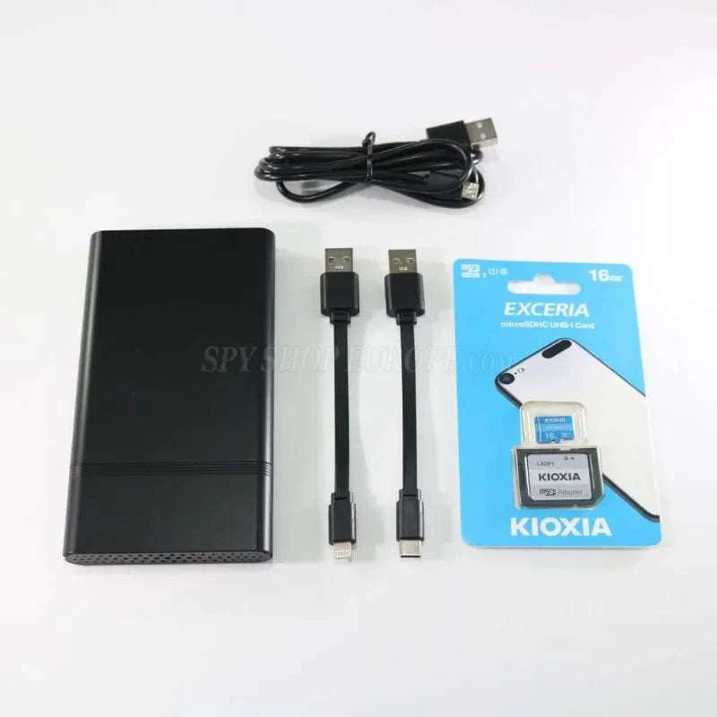 LawMate PV-PB30W Power Bank WiFi DVR with 1080P Recording-Default Title