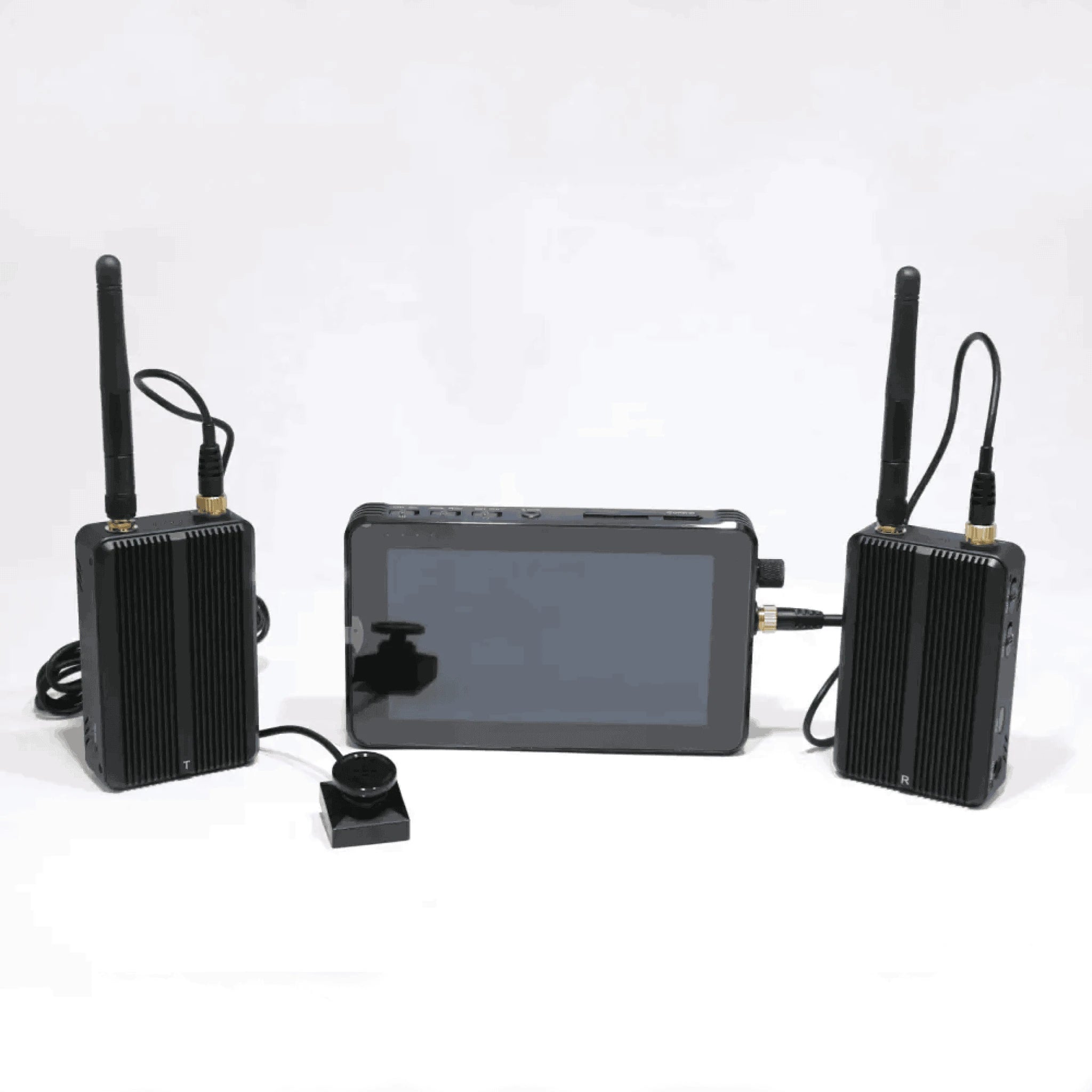 LawMate Wireless 1080P Surveillance Kit with DVR, Button Camera & TX/RX-Default Title