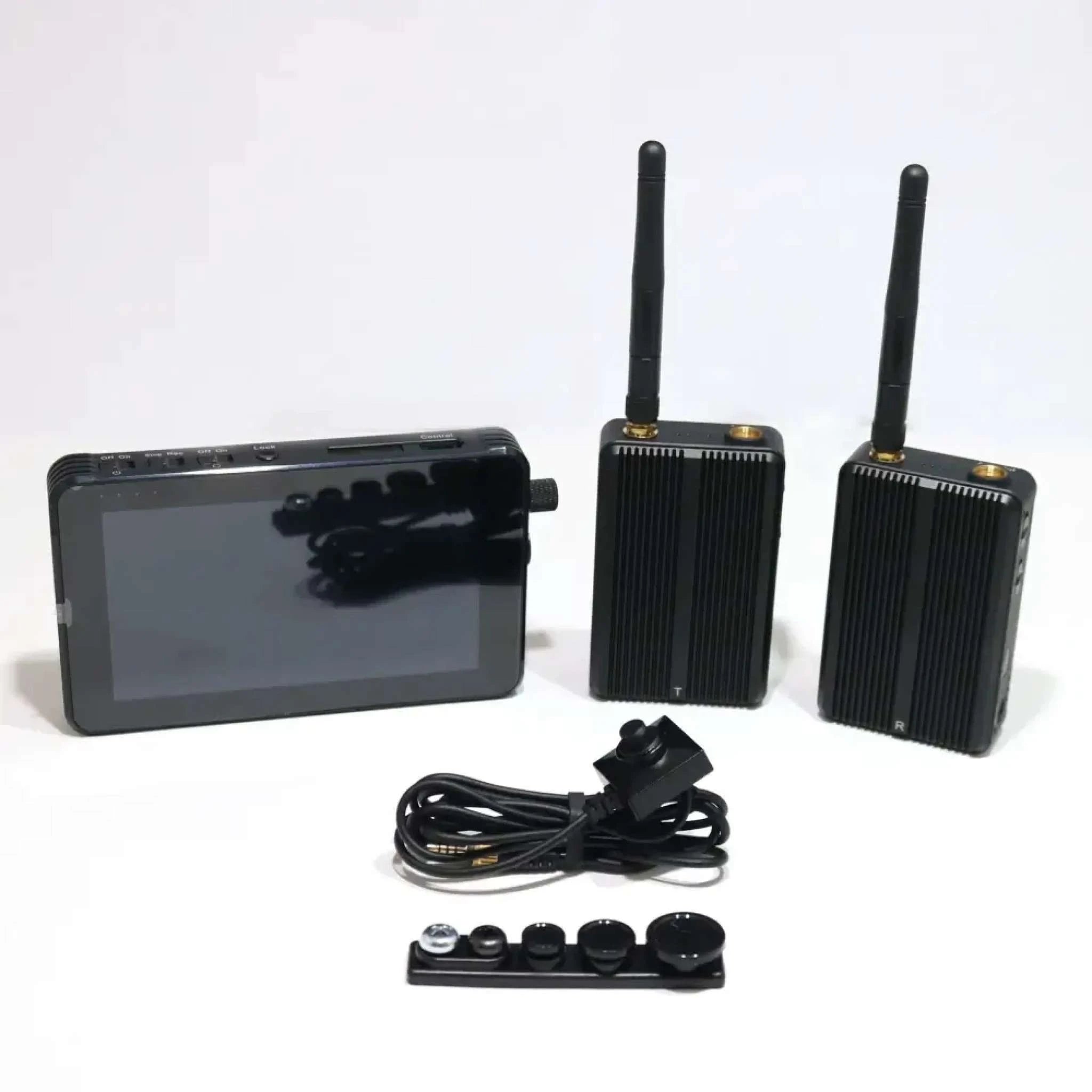LawMate Wireless 1080P Surveillance Kit with DVR, Button Camera & TX/RX-Default Title