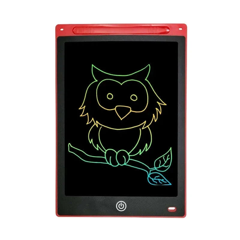 LCD Writing Tablet Drawing Board for Kids-colourful 14