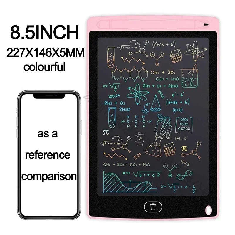 LCD Writing Tablet Drawing Board for Kids-colourful 14