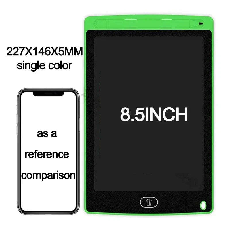 LCD Writing Tablet Drawing Board for Kids-colourful 14