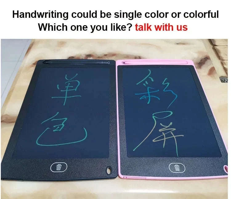 LCD Writing Tablet Drawing Board for Kids-colourful 14