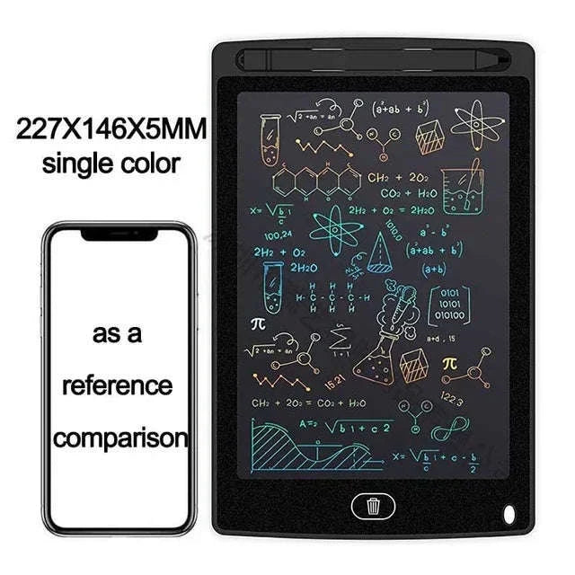 LCD Writing Tablet Drawing Board for Kids-colourful 14