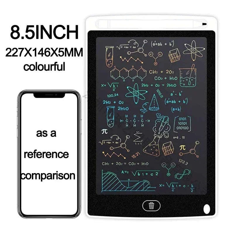 LCD Writing Tablet Drawing Board for Kids-colourful 14