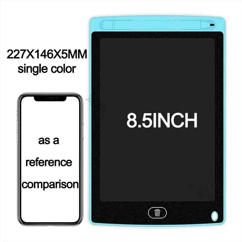 LCD Writing Tablet Drawing Board for Kids-colourful 14