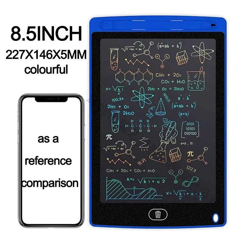 LCD Writing Tablet Drawing Board for Kids-colourful 14