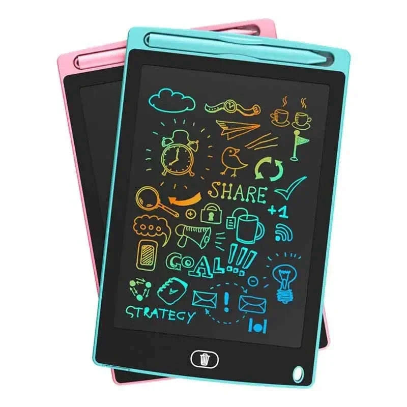 LCD Writing Tablet Drawing Board for Kids-colourful 14