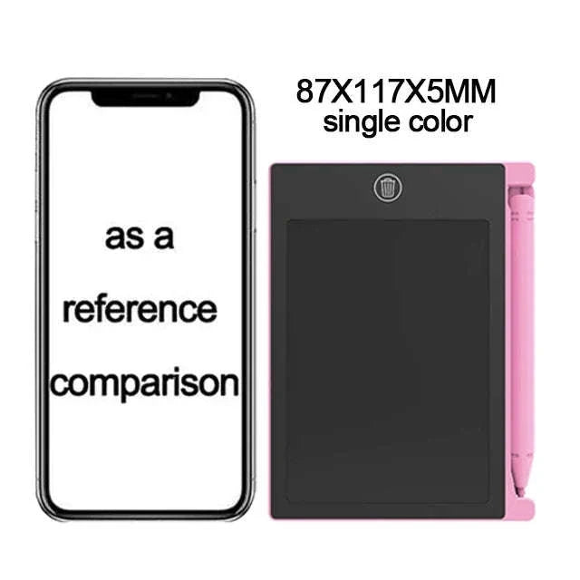 LCD Writing Tablet Drawing Board for Kids-colourful 14