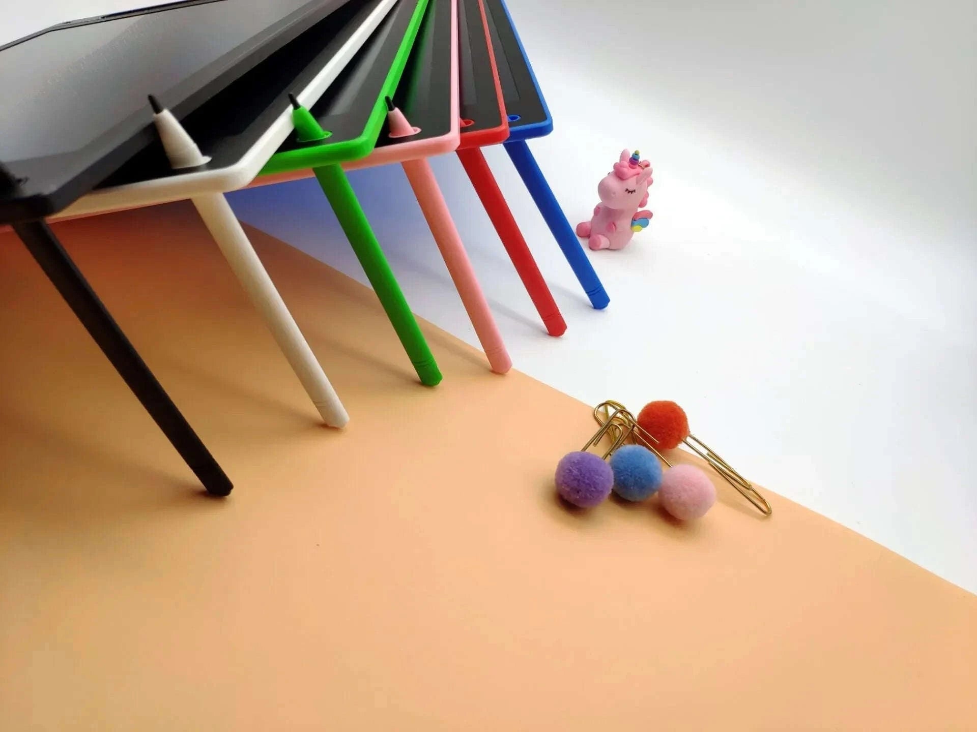 LCD Writing Tablet Drawing Board for Kids-colourful 14