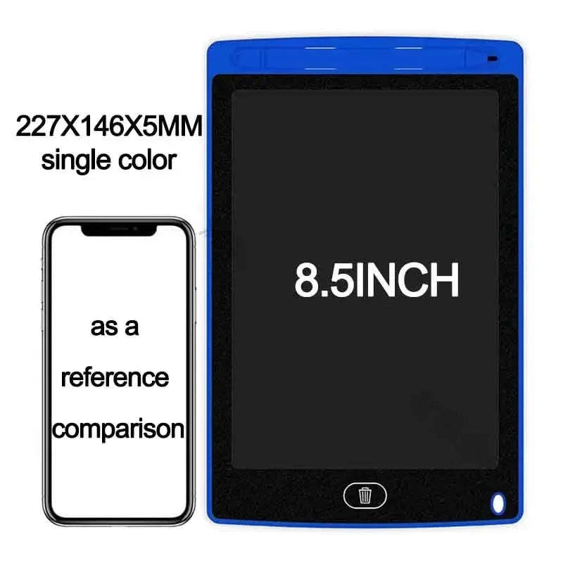 LCD Writing Tablet Drawing Board for Kids-colourful 14