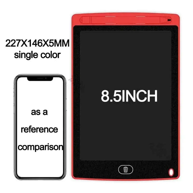 LCD Writing Tablet Drawing Board for Kids-colourful 14
