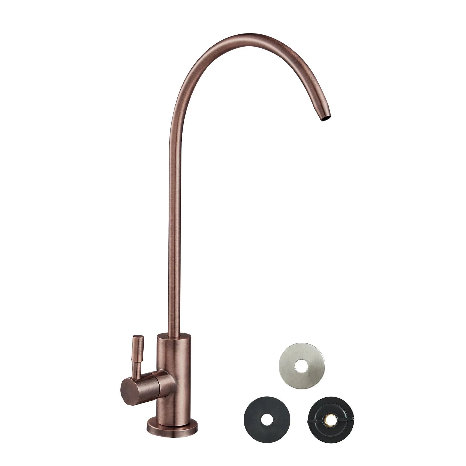 Lead-Free Stainless Steel Drinking Water Faucet-Antique Bronze / United States