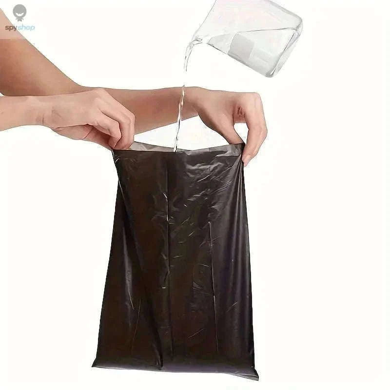 Leak-Proof Dog Poop Bags for Clean, Easy Walks-Black / 150bags 10rolls