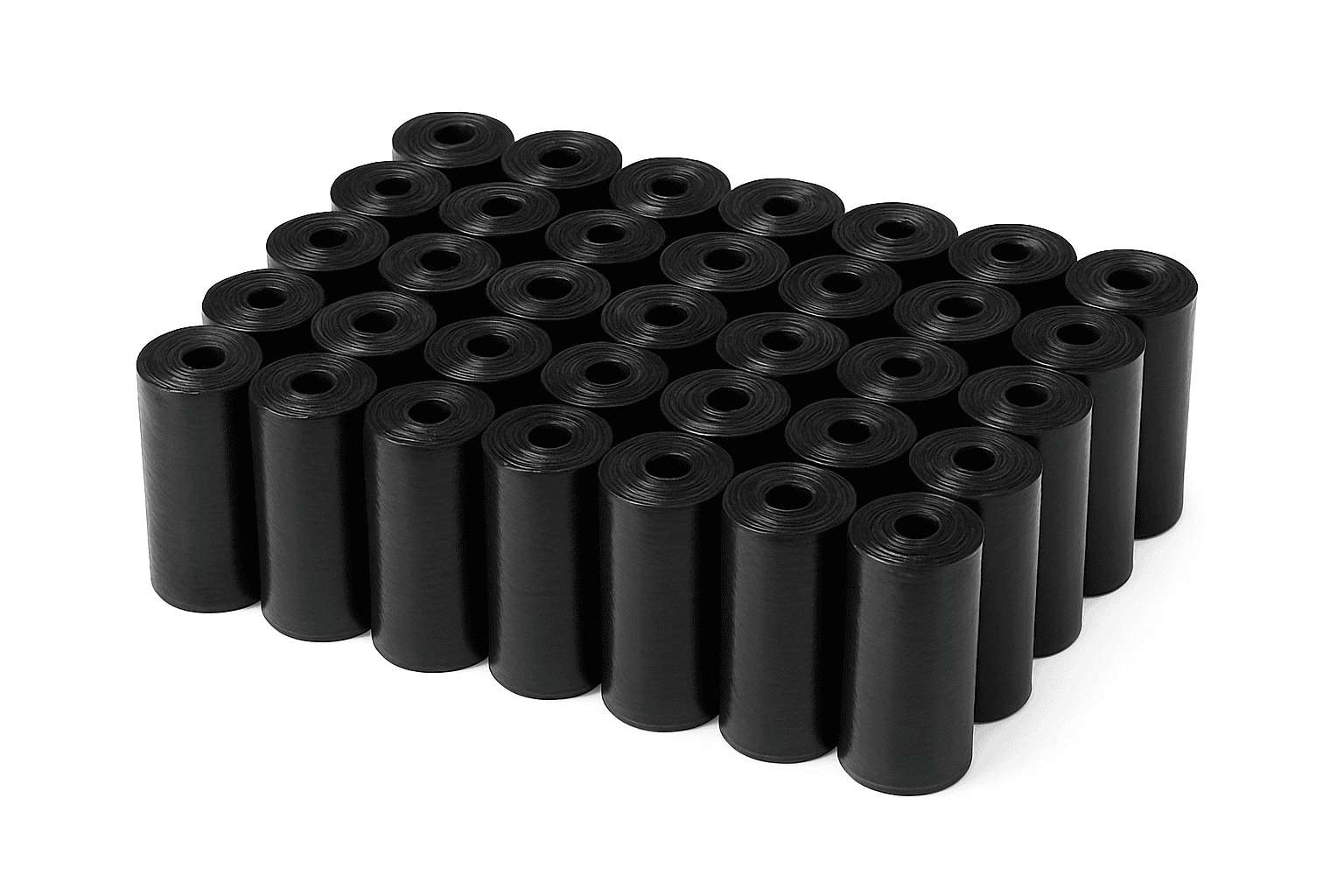 Leak-Proof Dog Poop Bags for Clean, Easy Walks-Black / 150bags 10rolls