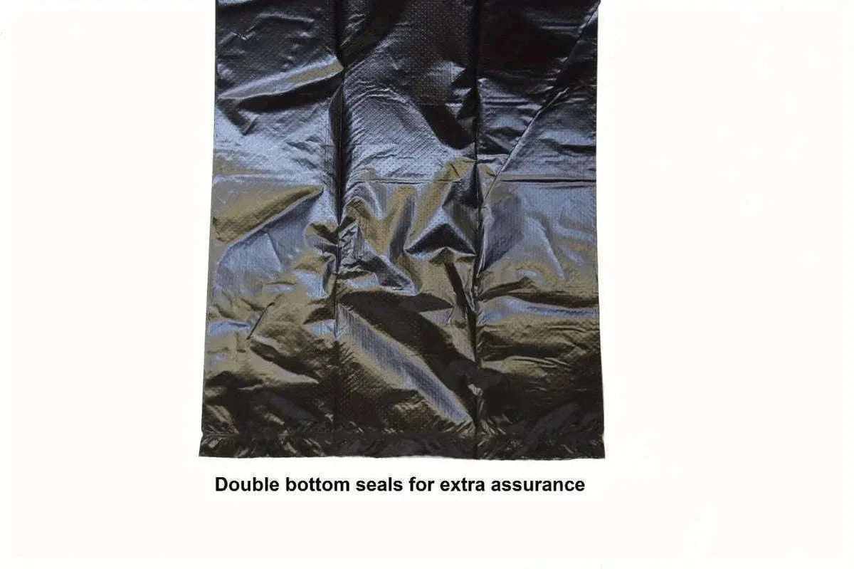 Leak-Proof Dog Poop Bags for Clean, Easy Walks-Black / 150bags 10rolls
