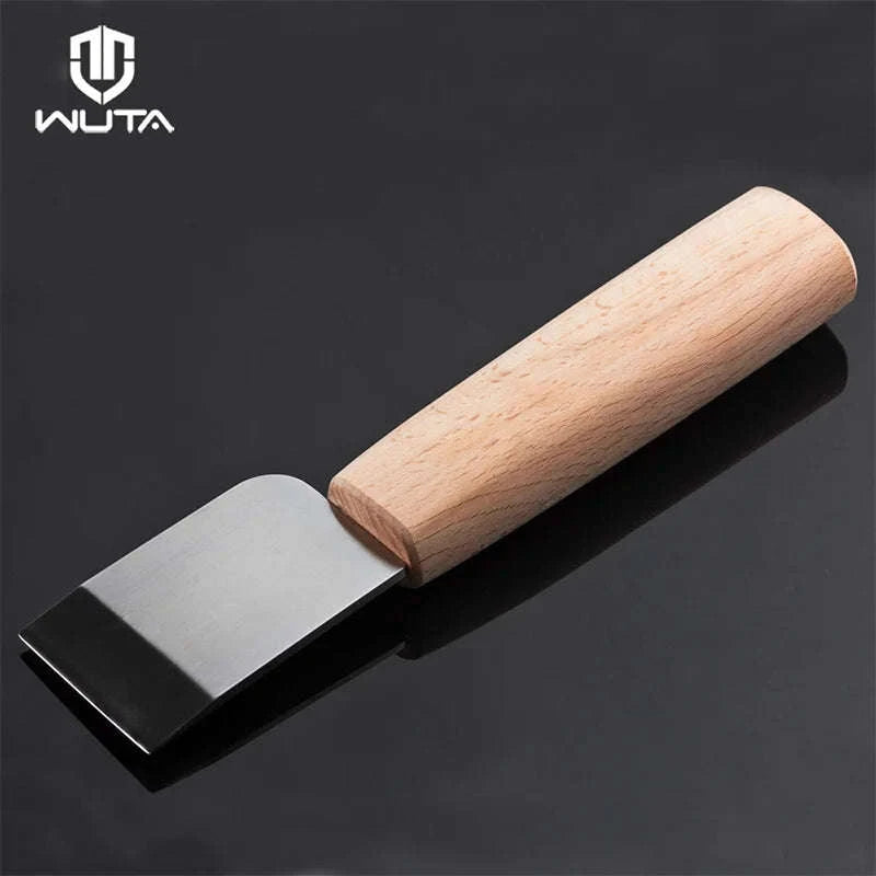 Leather Craft Cutting Knife with High Speed Steel Blade Option-Slanted blade-Left / United States