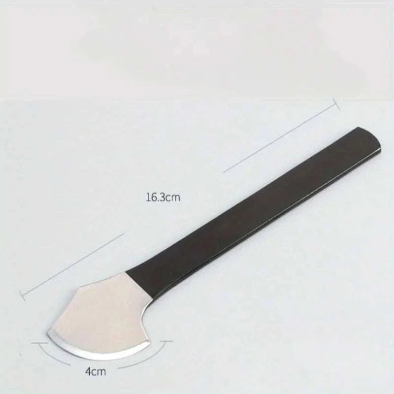 Leather Cutting Knife for Leathercraft Skiving and Precision Work-spain / black