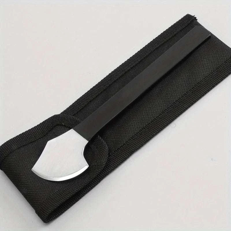 Leather Cutting Knife for Leathercraft Skiving and Precision Work-spain / black