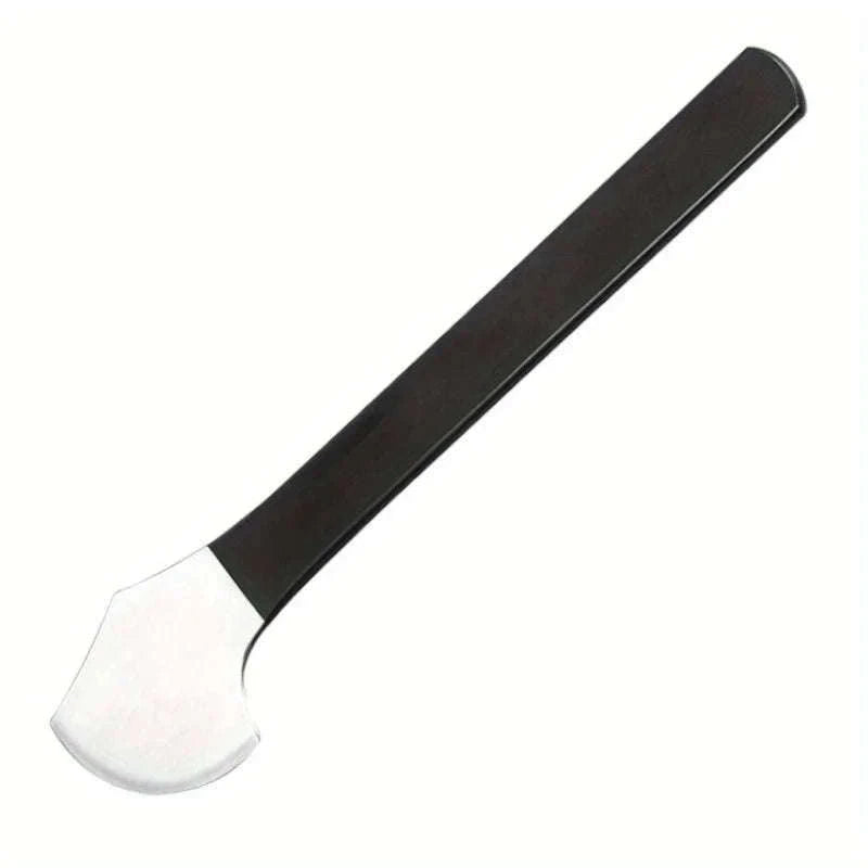 Leather Cutting Skiving Knife with Sharp Manganese Steel Blade-United States / black