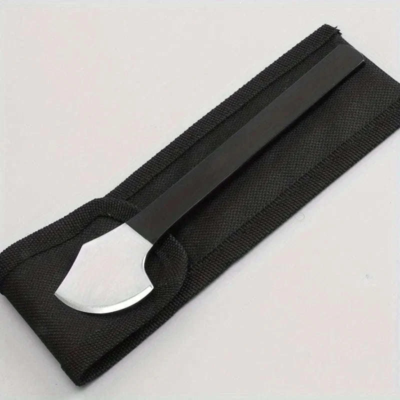 Leather Cutting Skiving Knife with Sharp Manganese Steel Blade-United States / black