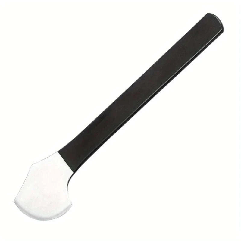 Leather Cutting Skiving Knife with Sharp Manganese Steel Blade-United States / black