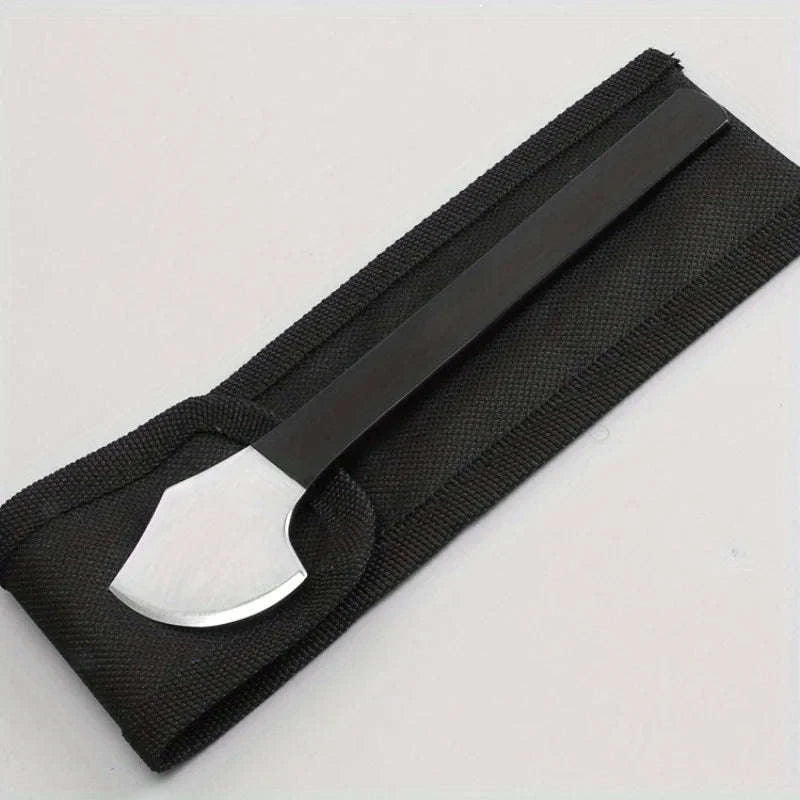 Leather Cutting Skiving Knife with Sharp Manganese Steel Blade-United States / black