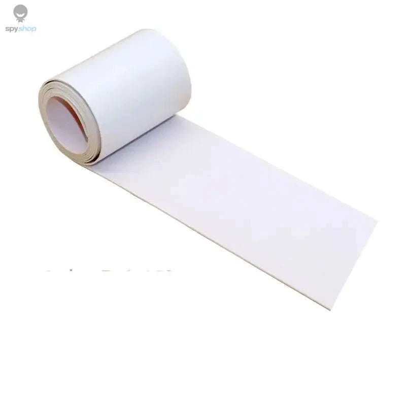 Leather Repair Tape – Self-Adhesive Fix for Sofas, Car Seats & More-WHITE / 5CM x 5M