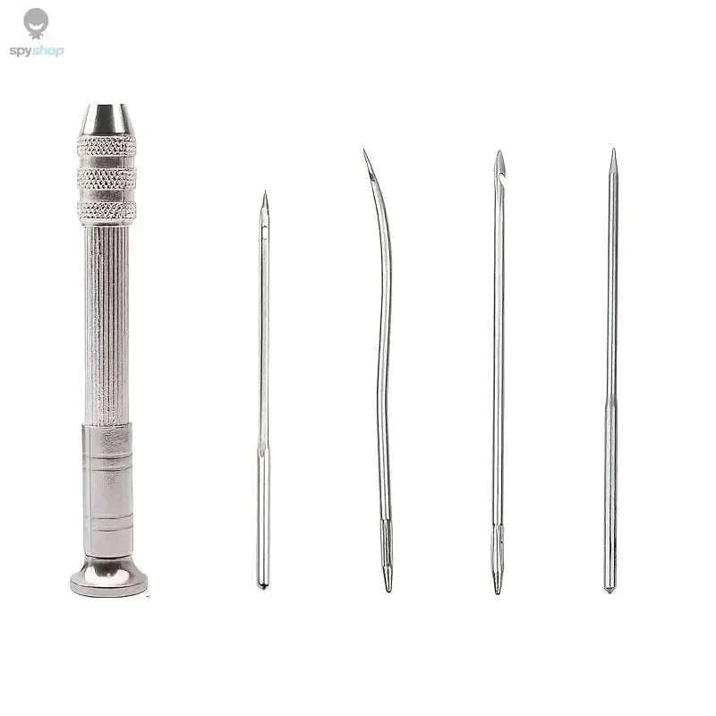 Leather Sewing Awl Set for Clean, Controlled Stitching-15pcs set