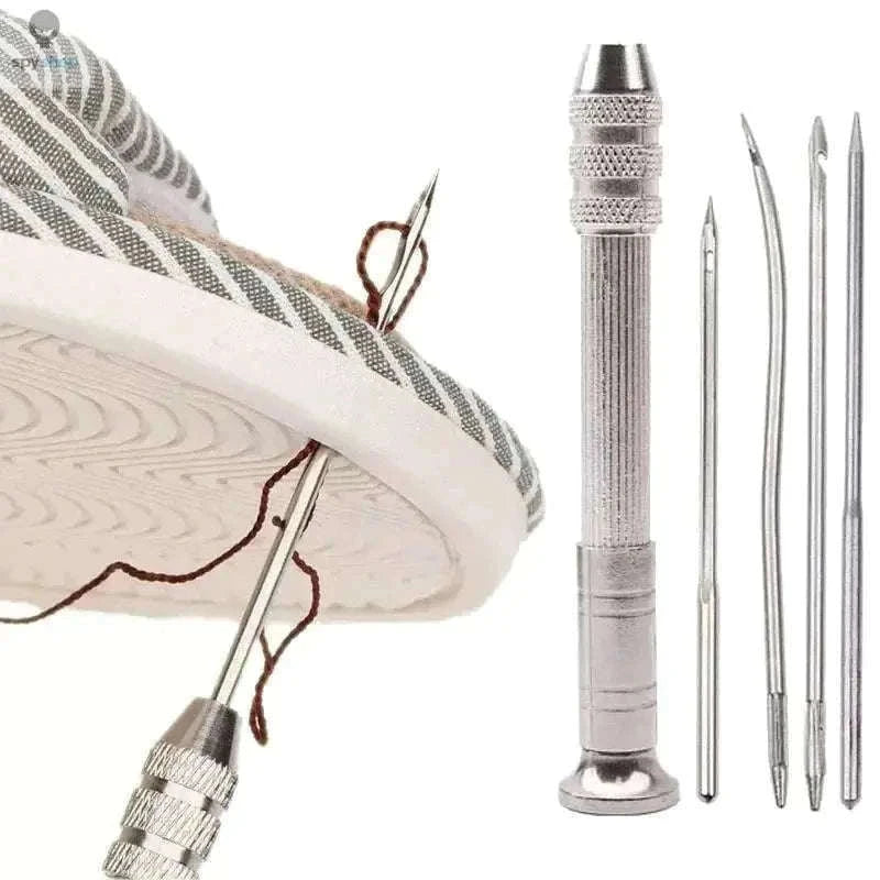 Leather Sewing Awl Set for Clean, Controlled Stitching-15pcs set