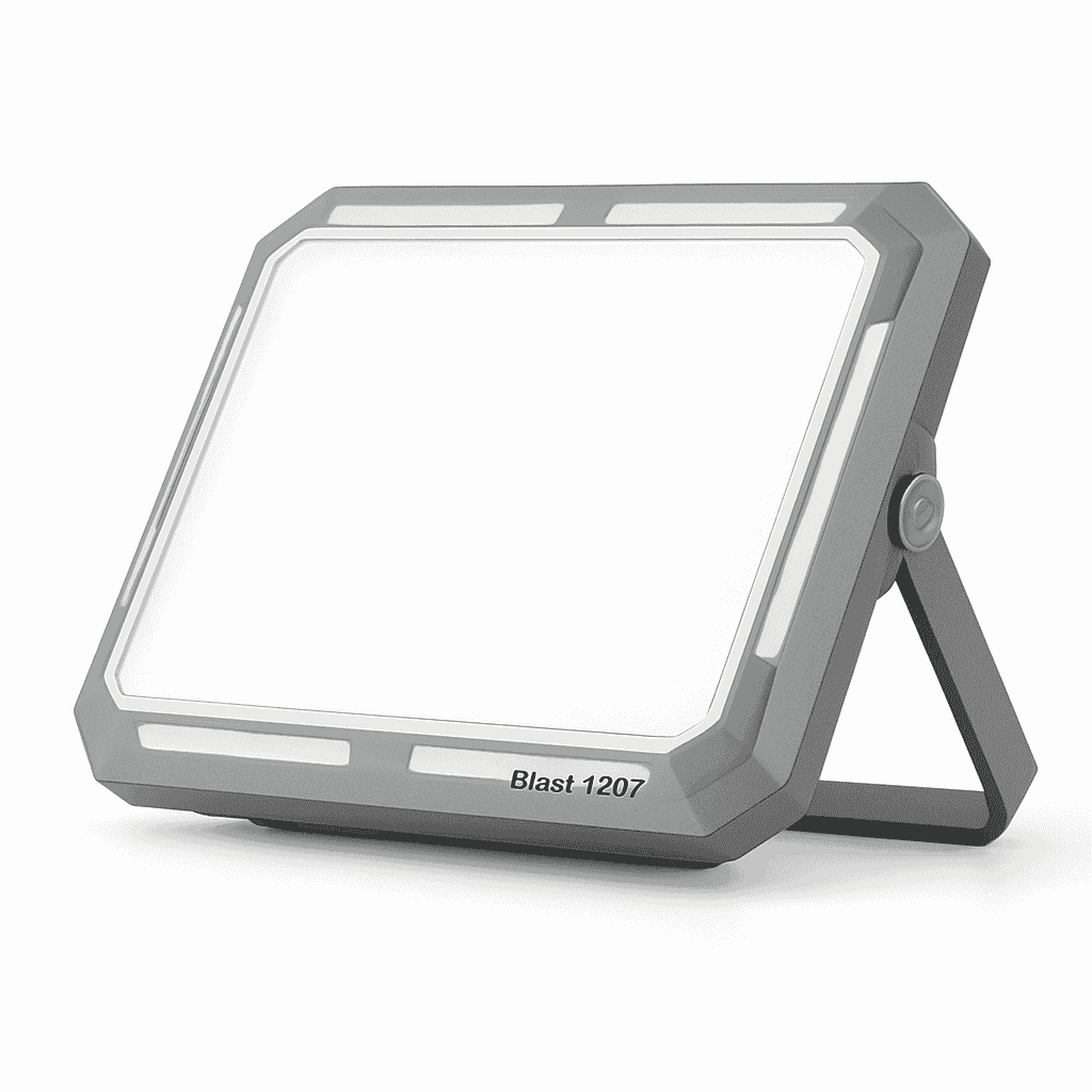 LED Camping Lantern with 1000 Lumens and Type-C Recharge-KXK-686