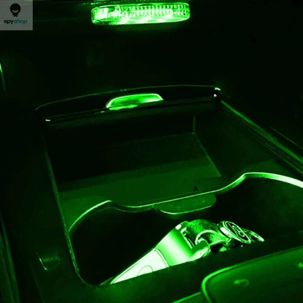 LED Car Mini Touch Light-1pc Pink Purple
