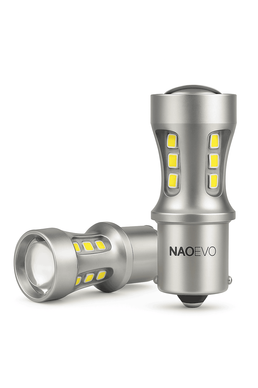 LED Car Signal Bulb 1300Lm 5W 12V/24V-WHITE / T20 7440 W21W