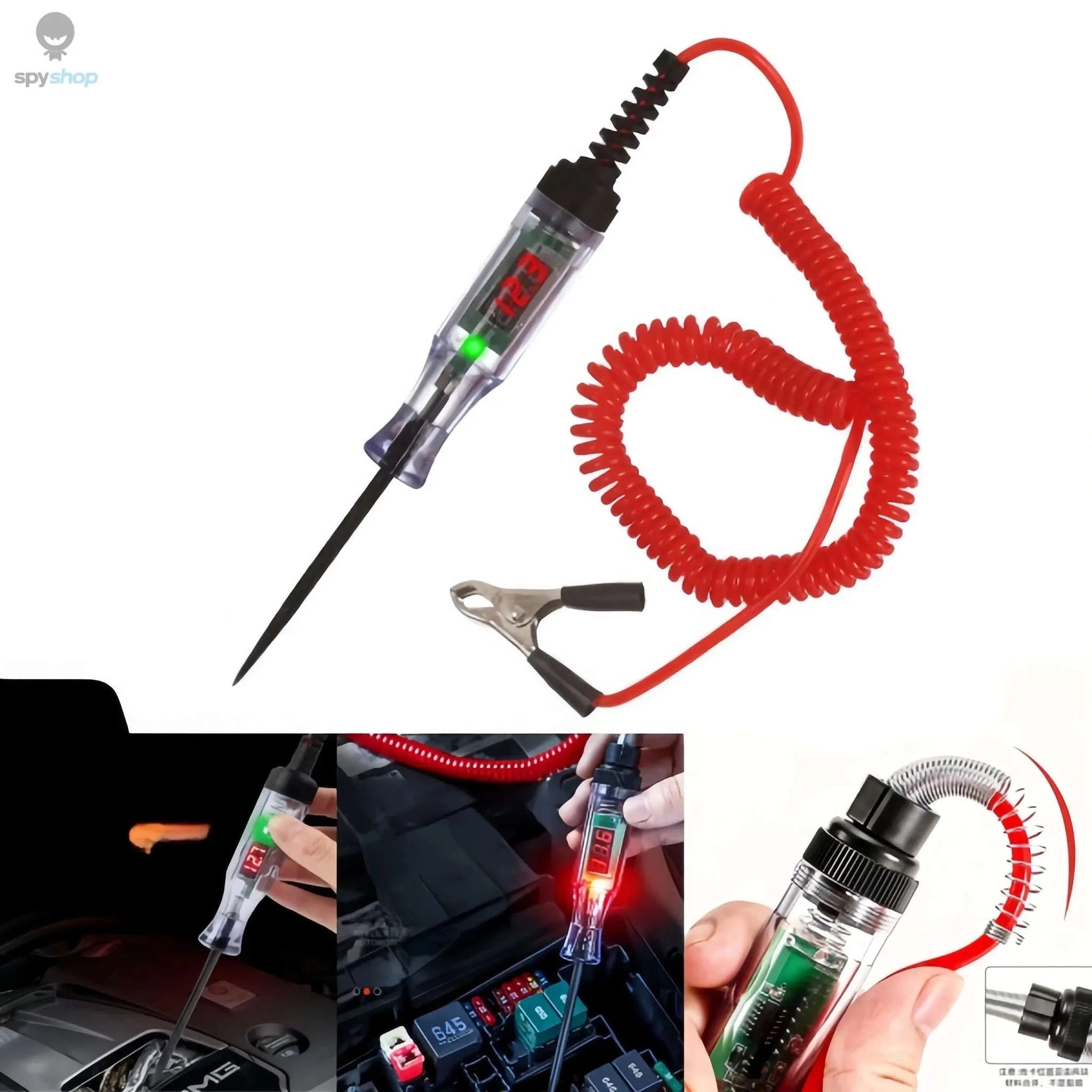 LED Circuit Tester for Fast Automotive Diagnostics-1pc