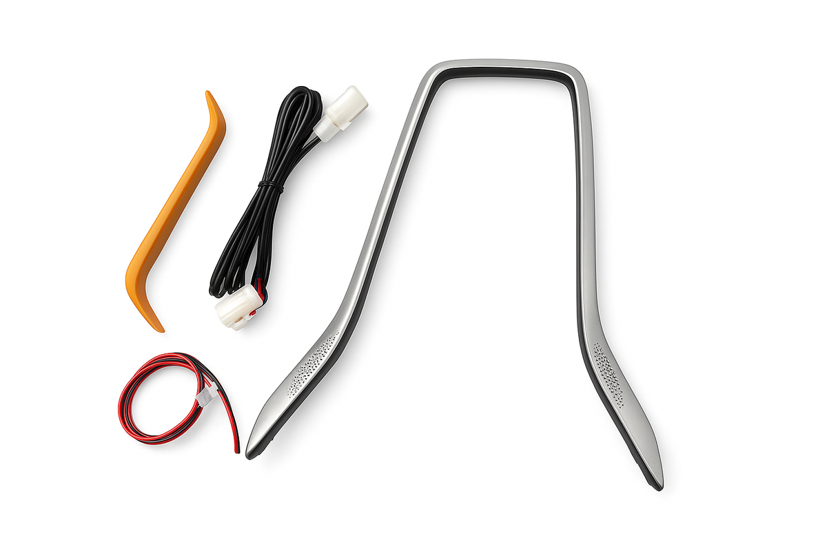 Luz de apoio para copo LED para Corolla Cross e Corolla Altis