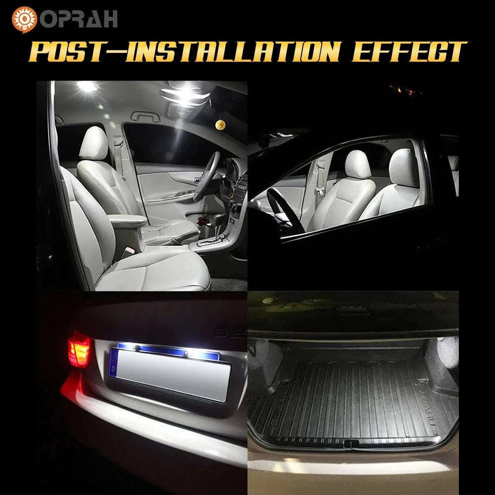 LED Festoon Car Lights 31/36/39/41mm 12V/24V-31mm / 2 pieces / 2PCS White